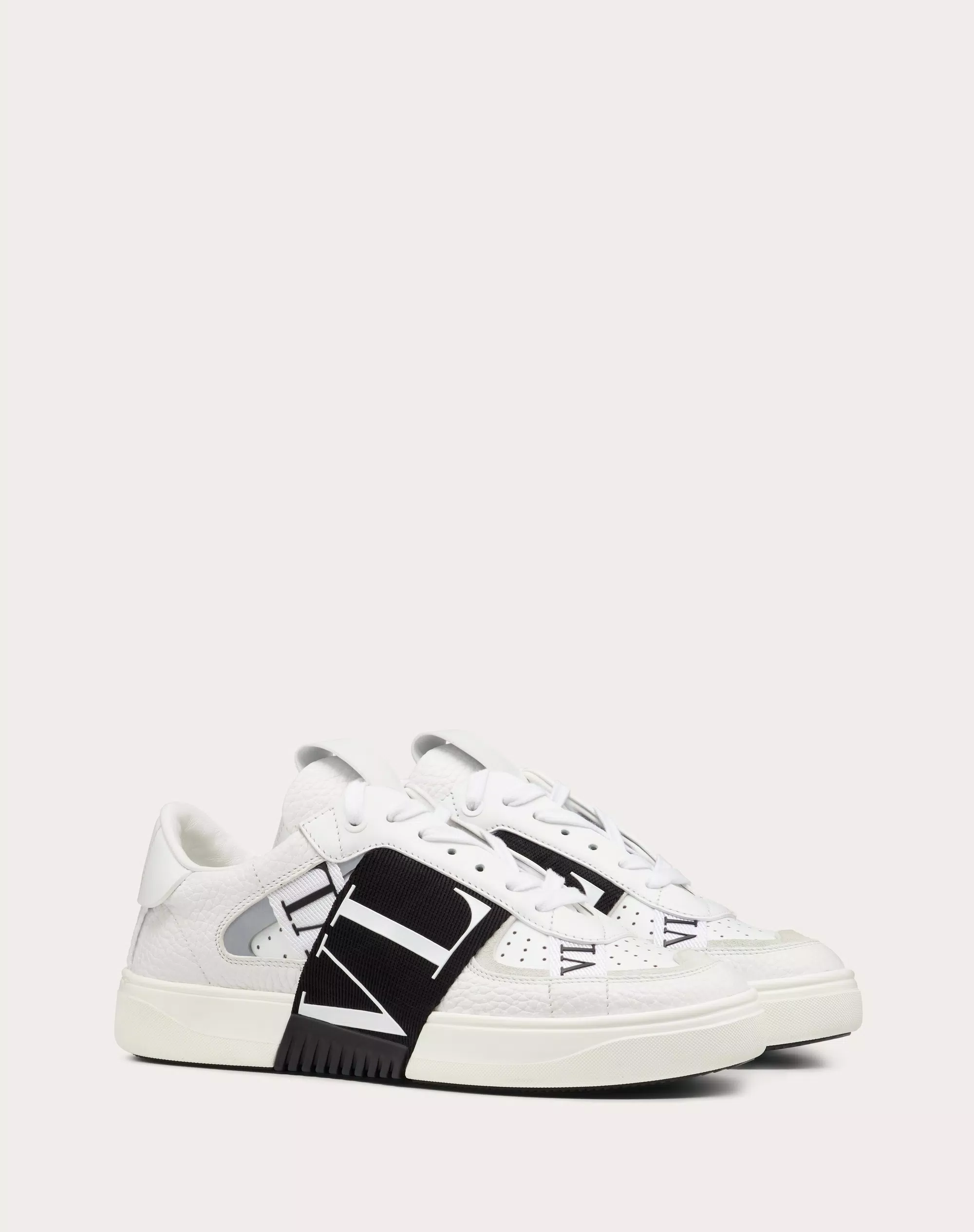 VL7N SNEAKER IN BANDED CALFSKIN LEATHER